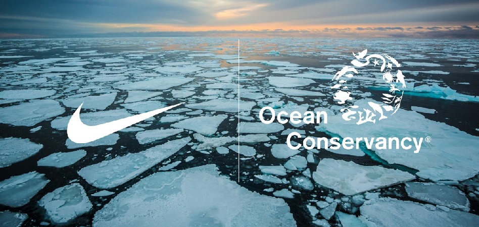 Nike and Ocean Conservancy, against the melting of the Arctic