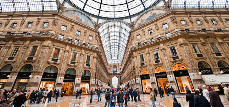 Fashion sales in Italy grow just 1.6% in October