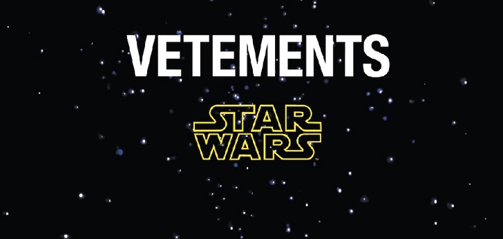 Vetements: may the force be with you 
