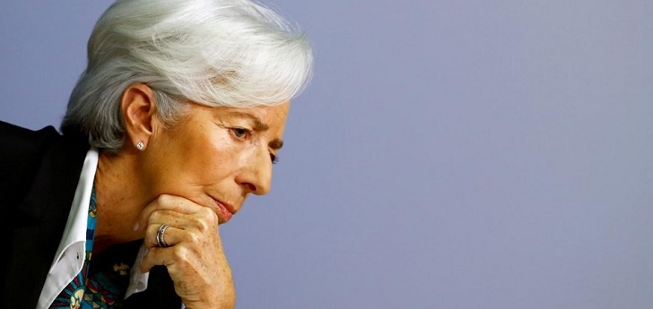 Lagarde warns the coronavirus can cause 2008-like crisis   