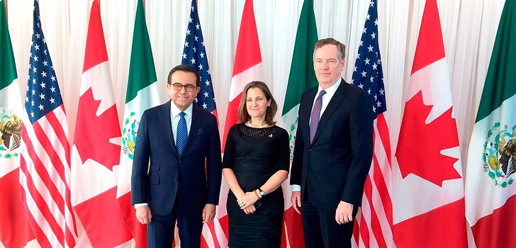 USMCA trade agreement between United States, Mexico and Canada United States reaches trade deal with Canada and Mexico to replace Nafta