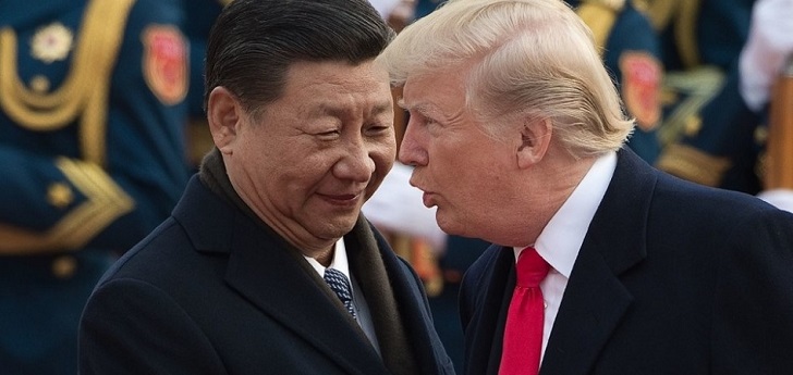 Presidents of China and the US