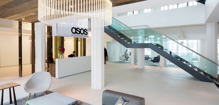 Asos accelerates in first half: grows 13.2% until February