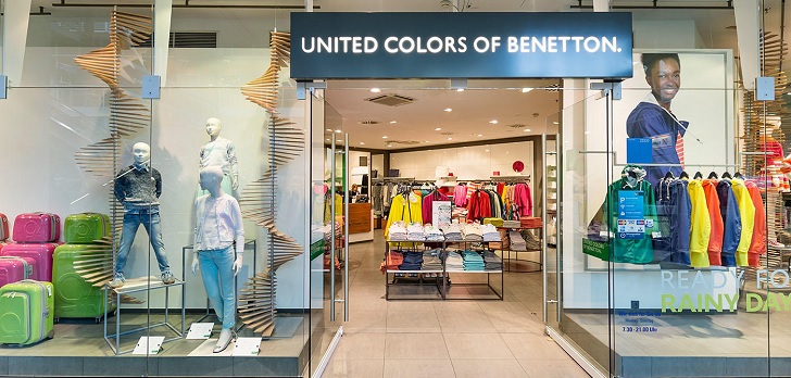 Benetton gives the US another chance: opens pop up in California 