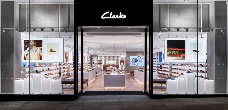 Clarks ends fiscal year 2018 on the low sales fall 4.6 MDS
