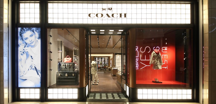 Coach’s owner strengths China market and bets again for Tmall 