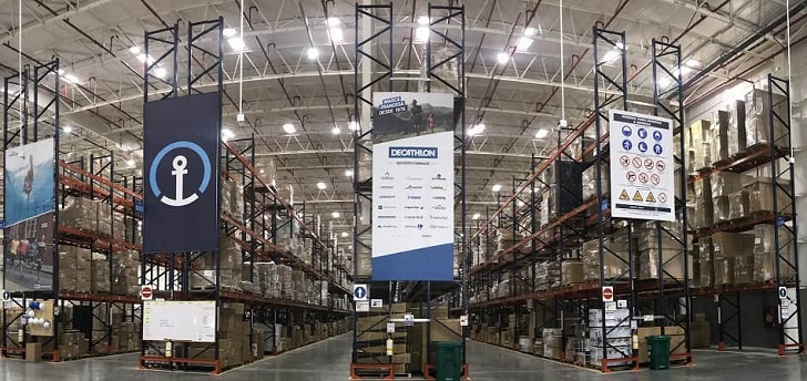 Decathlon reinforces its logistic power in Colombia with a new warehouse