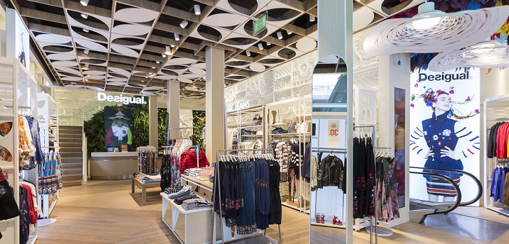 Desigual gains strength: online sales represent 13.7% of the total until October