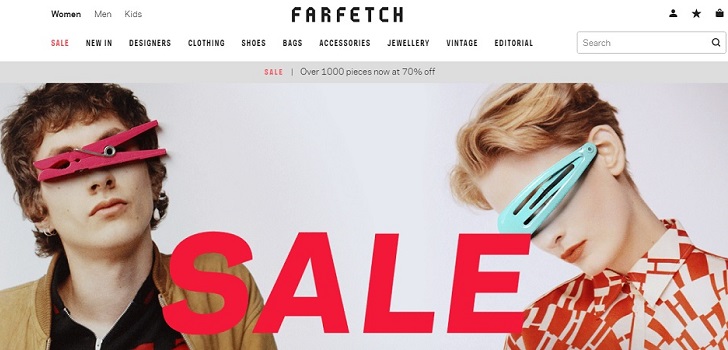 Farfetch builds up China’s management after taking over a tech firm in the country 