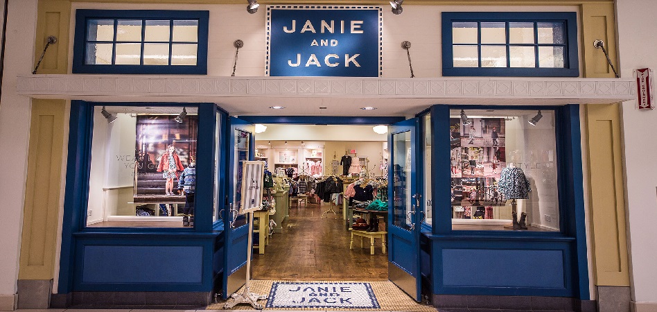 Gap purchases childrenswear brand Janie and Jack from Gymboree