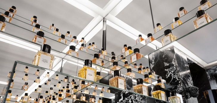 Celine diversifies: opens in Paris its first perfume store 