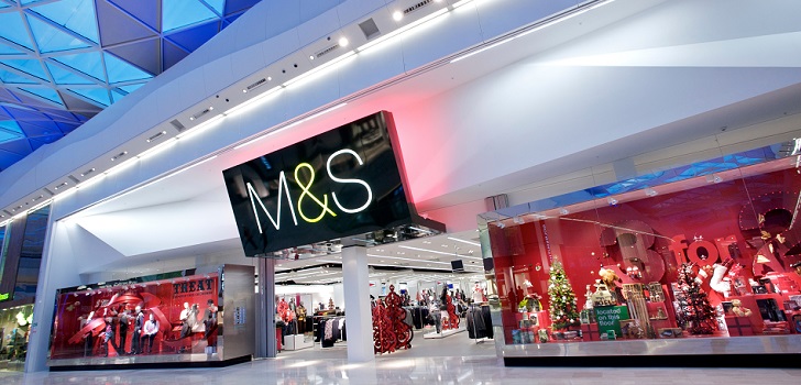 Marks&Spencer's shop