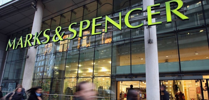 Marks&Spencer fashion sales shrink 7.8% in first quarter