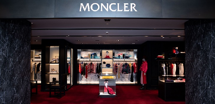 Moncler grows 15% and increases its profit by 9% in 2019