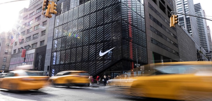 Nike grows 7% and rises its benefit 25% in first quarter