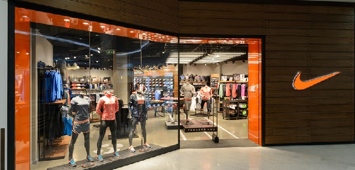 big nike store