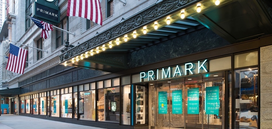 Primark sales up 4% in  first quarter boosted by the openings