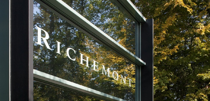 Richemont increases its sales by 9% but profit sinks in first half