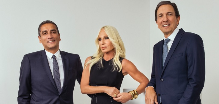 Versace doubles in fashion capitals: to open flagship stores in London and Paris 