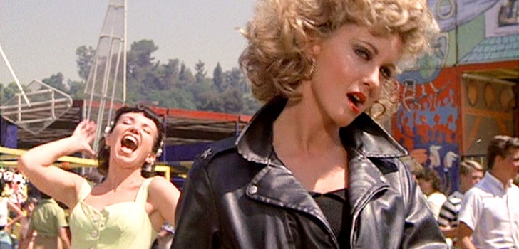 Sandy Olsson on Grease