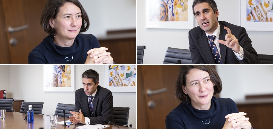 Marina Albo and Víctor García (Moody’s): “Fashion is polarized and the medium segment, with H&M and Inditex, is going to suffer the most”