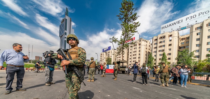 Chile protests: Latin America’s retail pearl, on alert 