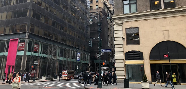 Fifth Avenue empties: 20% of retailers mecca on rent