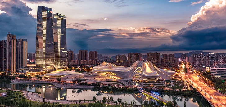 Louis Vuitton Wuhan International Plaza Store in Wuhan, CHINA