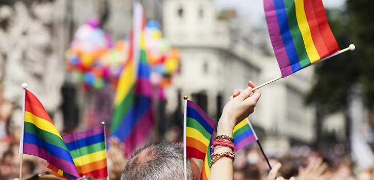 Fashion retailers jump into pride parade as LGBT month approaches