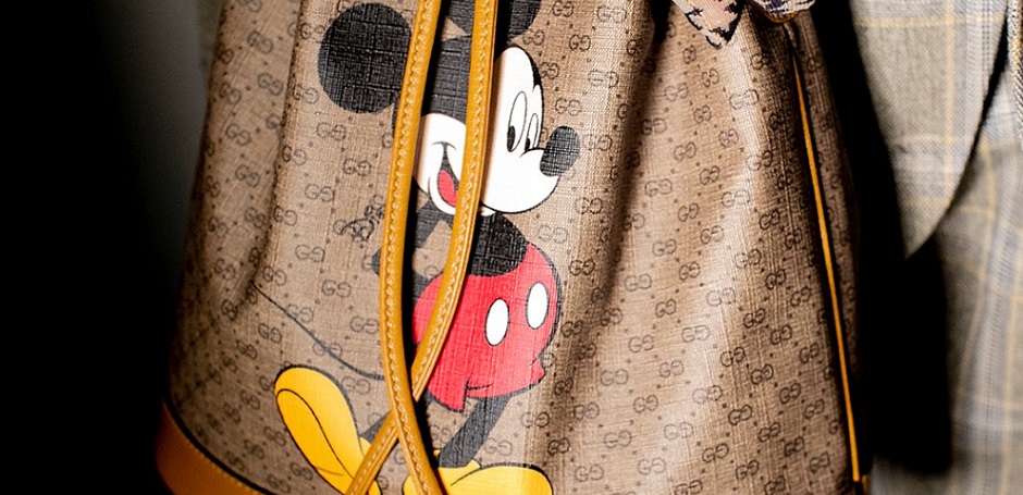 Gucci remembers childhood icon for Chinese New Year: Mickey Mouse