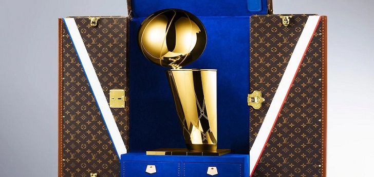 Louis Vuitton: from catwalks to the NBA