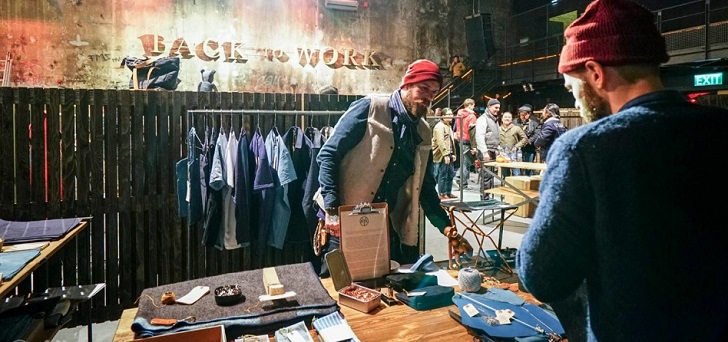 Berlin trade show Panorama buys denim fair Selvedge Run