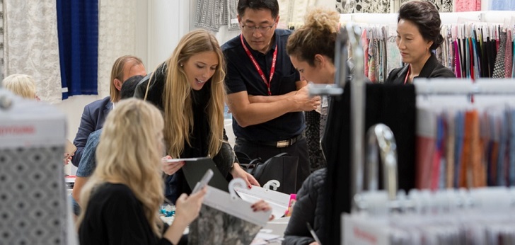 London’s textile fair prepares for its next edition with 180 exhibitors 