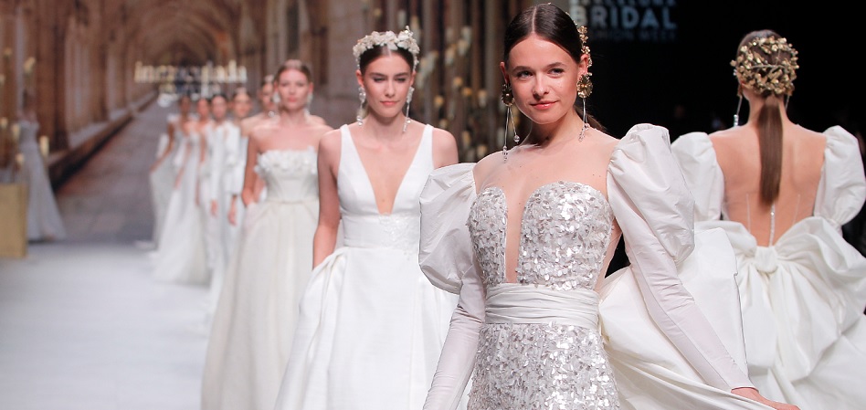 Valmont Barcelona Bridal Fashion Week: last edition beats records