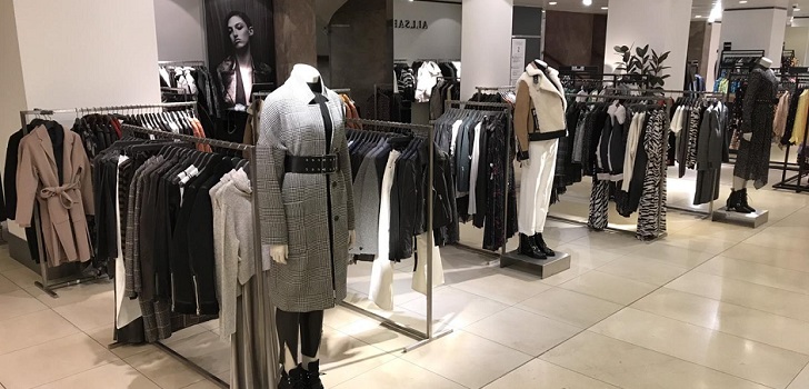 AllSaints grows in The Netherlands, opens corner in De Bijenkorf Amsterdam