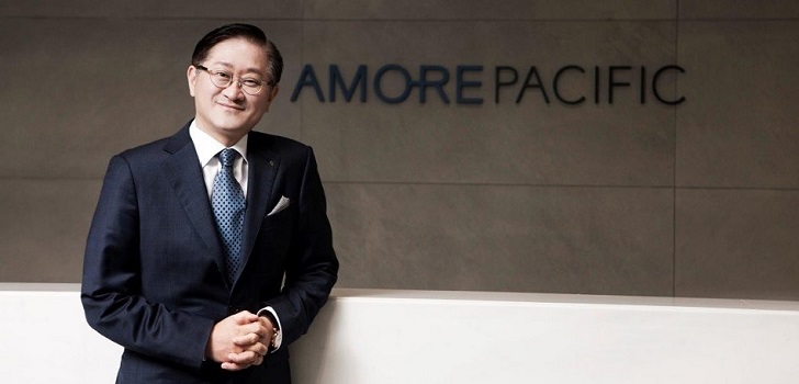 Suh-Kyung-Bae, president of Amorepacific Amorepacific strengthens in the United States and launches an 'eco' line