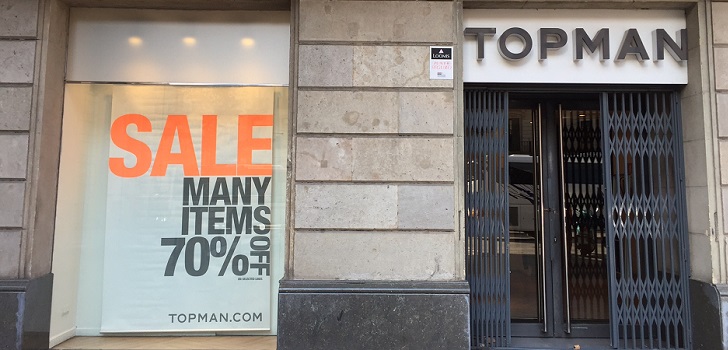 Arcadia boosts Topman: relaunches its own brands in the middle of restructuring process 