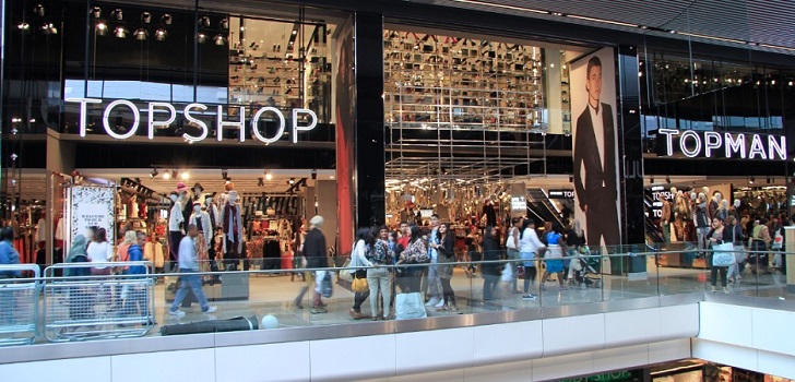 The owner of Topshop recruits a former House of Fraser as director of the digital area