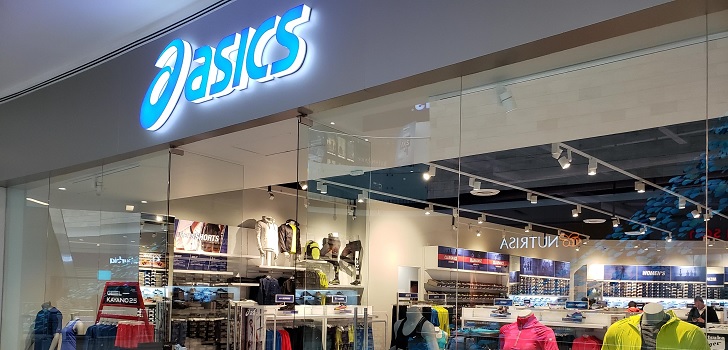 asics america revenue