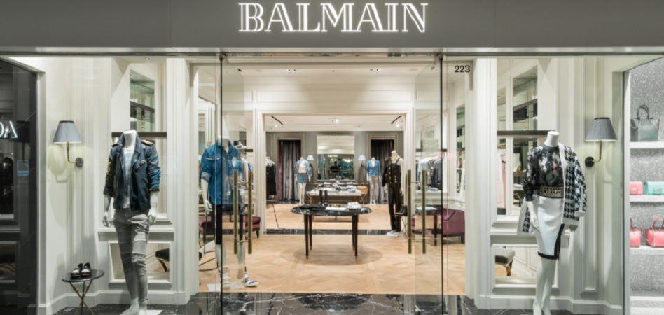 farve spejder levering Balmain joins forces with Yoox-Net-a-Porter and relaunches own ecommerce  platform | MDS