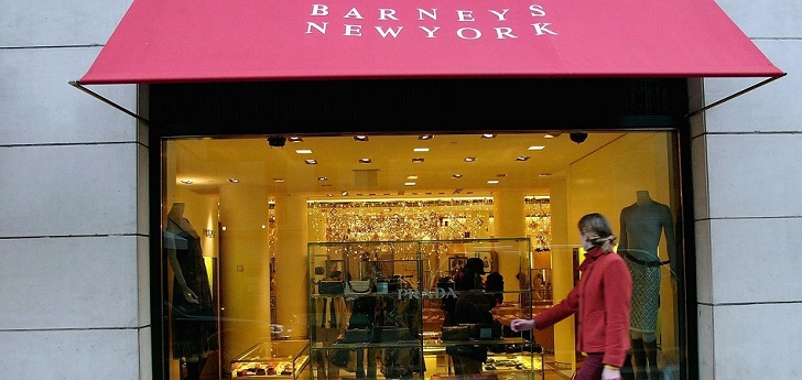 Barneys gives in and files for bankruptcy