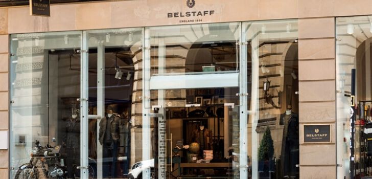 Belstaff store in glasgow Belstaff relaunches in the US with a store in New York City