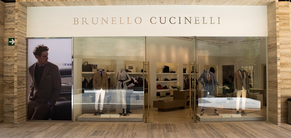 BRUNELLO CUCINELLI OPENS ITS FIRST MONOBRAND STORE IN THE UNITED ARAB  EMIRATES