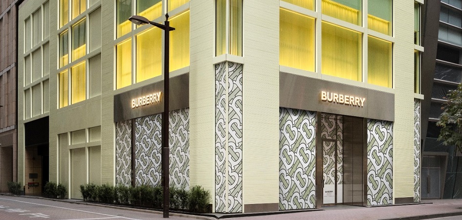 Burberry reinforces its Japanese market with new flagship in Ginza