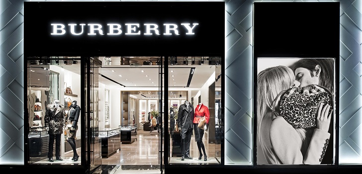 Burberry raises its net profit a 41% but reduces sales a 3.4% in the first semester