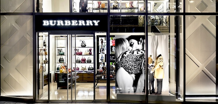 burberry stores