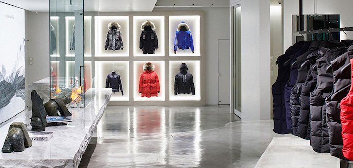canada goose mall of america