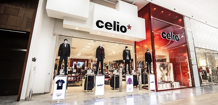  Celio activates transformation plan to reach 1 billion euros by 2021 