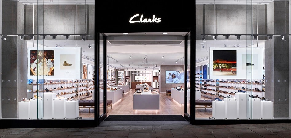 clarks shoe shops northern ireland