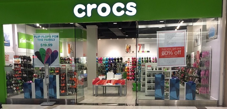Crocs to reduce production in China while trade war